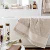 Drap de douche "Garance" 70 x 130 cm / 100% Coton Bio / 600 gr/m² l'Effet Papillon - Garance Pampa - Drap de douche 70 x 130 cm
