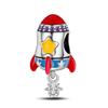 Charms 925 Sterling Silver Sun Moon Star Earth Rocket Planet Charms Beads Fit 925 Original Bracelets DIY Fine Jewelry