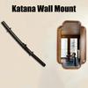 Акриловая подставка для дисплея Регулируемое настенное крепление для катаны, реквизит для ролевых игр, компактный держатель для палочек для дома, гостиной, спальни
