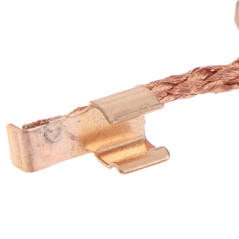 2 пары запасных угольных щеток Cb-440 для электроинструментов с электродвигателем Makita