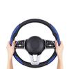 Carbon Fiber Car Steering Wheel Cover Anti-slip Decoration Shell For Honda City Odyssey CIVIC CRV HRV Legend Jazz RR VTi Fit