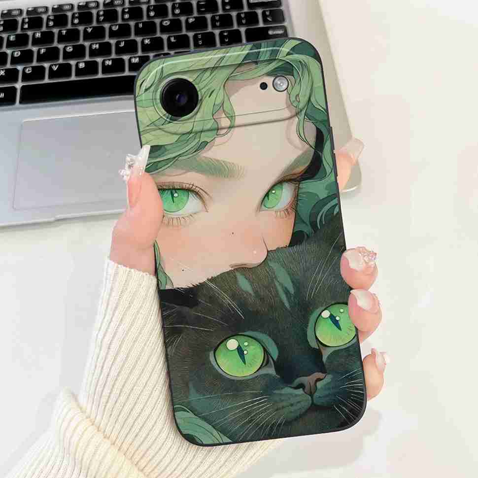 For Apple iPhone Air Case  A3260 A3516 Unique Art Painted Cover Silicone Soft Phone Case For IPhone 17 Air IPhoneAir Cover Coque