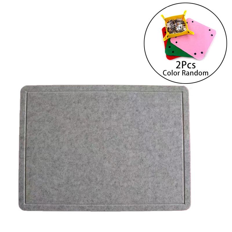 1 шт. Портативный пазл-мат из фетра, одеяло, 1000 деталей, игровой коврик