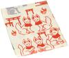Kenema Tenugui Hand Auspicious Hyakusen Fox Inari Miyamoto-Towel Towel,
