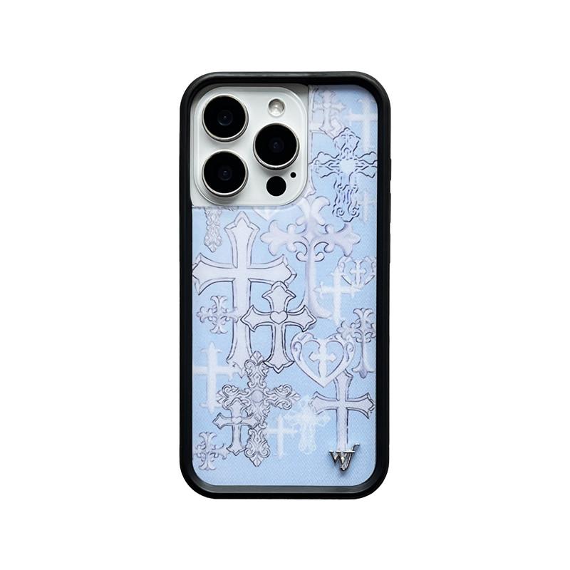 Wildflower Ice Skates Phone Case for iPhone 16pro 12 13 14 15 16 Pro Max Plus 17pro Max Colorful Butterfly Punk Girl Back Cover