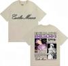 Emilia Mernes MP3 Tour Graphic TShirt Unisex Women Trendy Aesthetic Music Popular T Shirts Oversized Cotton Casual ONeck Tshirts