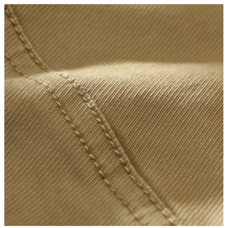 Классические мужские брюки в корейском стиле, весенние повседневные мешковатые мужские брюки, хлопковые однотонные брюки с эластичной резинкой на талии и поясом, молодежная мода, уличная одежда