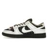 Nike Dunk Low LX Brogue Women Sneakers Black Summit-White Cacao-Wow FV3642-010