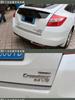BXK3 ABS Plastic Chrome 3.5 V6 Letters for honda corsstour Car Fender Door Sticker Emblem Badge Logo 3D