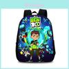 Детский рюкзак Ben 10 с креативным принтом, нейлоновая школьная сумка для мальчиков и девочек