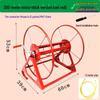 Hand-Crank Wall-Mounted Agricultural Hose Reel & High-Pressure Sprayer Pipe Coiler
