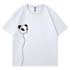 Trendy Brand Short-Sleeved Pure Cotton T-Shirt for Men's Summer