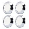 4 шт. Колпаки на центр колеса Отличная герметизация Изысканный АБС Защелкивающийся Колпак на центр ступицы колеса 76 мм Внешний диаметр