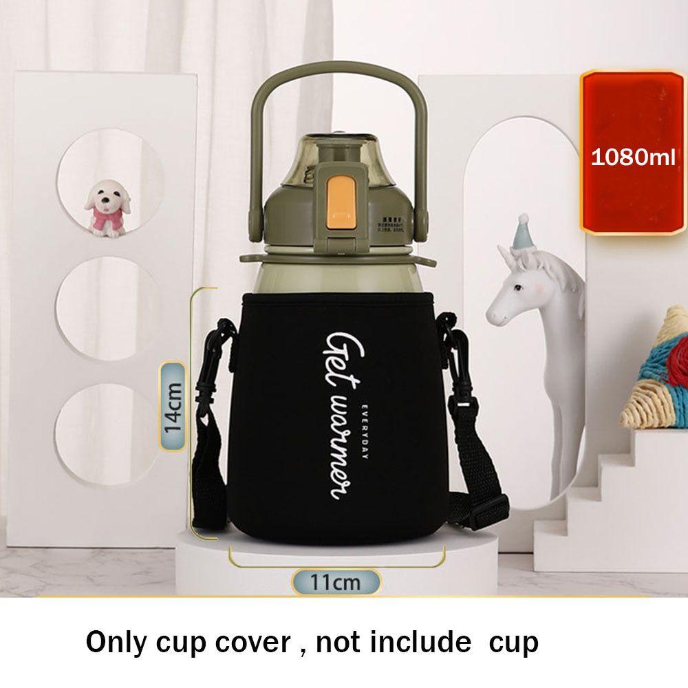 Sport Pouch With Strap Portable Vacuum Cup Sleeve Cup Sleeve Water Bottle Case Water Bottle Cover