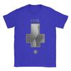 Coil Scatology Album  TShirt Summer  Vintage TShirts Pure Cotton Fashion Tee Shirt For Unisex Casual Tees