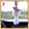 9 симпатичных мини-стилей, подвеска для автомобиля, украшение для автомобиля, подвеска для салона автомобиля, зеркало заднего вида, подвесное украшение, подарки