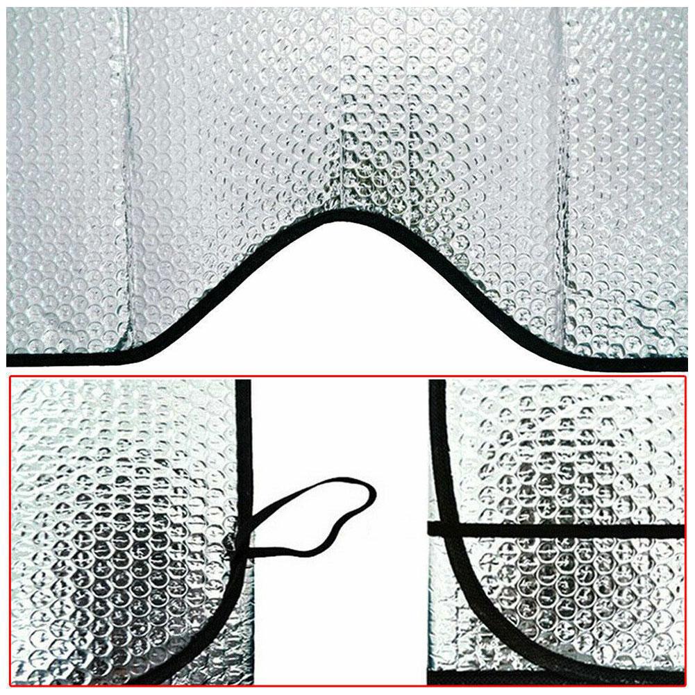 Car Front Window Sunshade UV Protection Shade Sun Protector Windshield Visor Cover Auto Curtain Sunshade Accessories