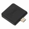 RFID ID мобильный телефон считыватель карт типа C интерфейс 125 кГц портативный считыватель смарт-карт черный