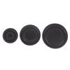 2Pcs Rubber Bass Radiator Passive Plate Bass Unit Diaphragm 30MM 40MM 50MM