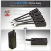 J164 DC Creasing & Die-Cutting Machine Carbon Brush, Premium Graphite, 12.5*12.5*50mm