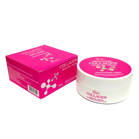 EKEL Увлажняющий крем с коллагеном