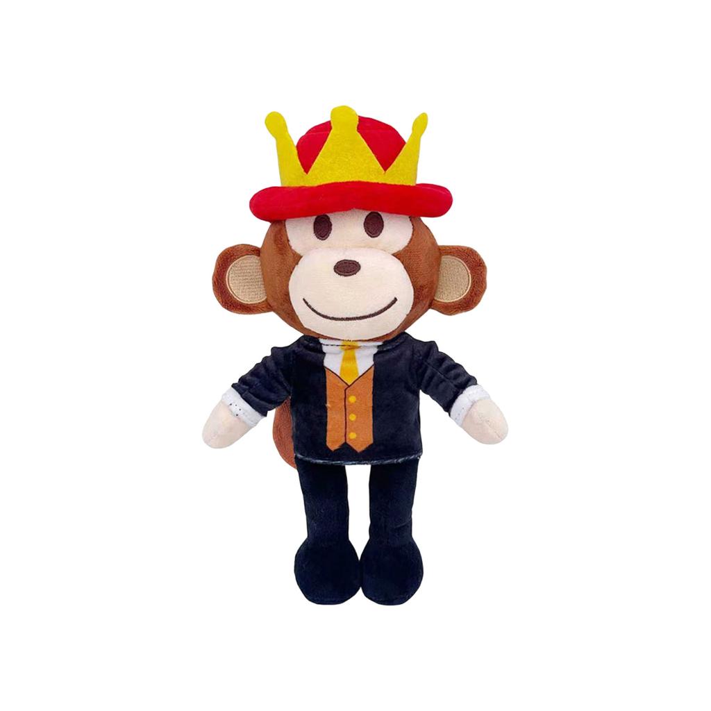 Милая плюшевая кукла игрушка подарок мультфильм детская тряпичная кукла кукла