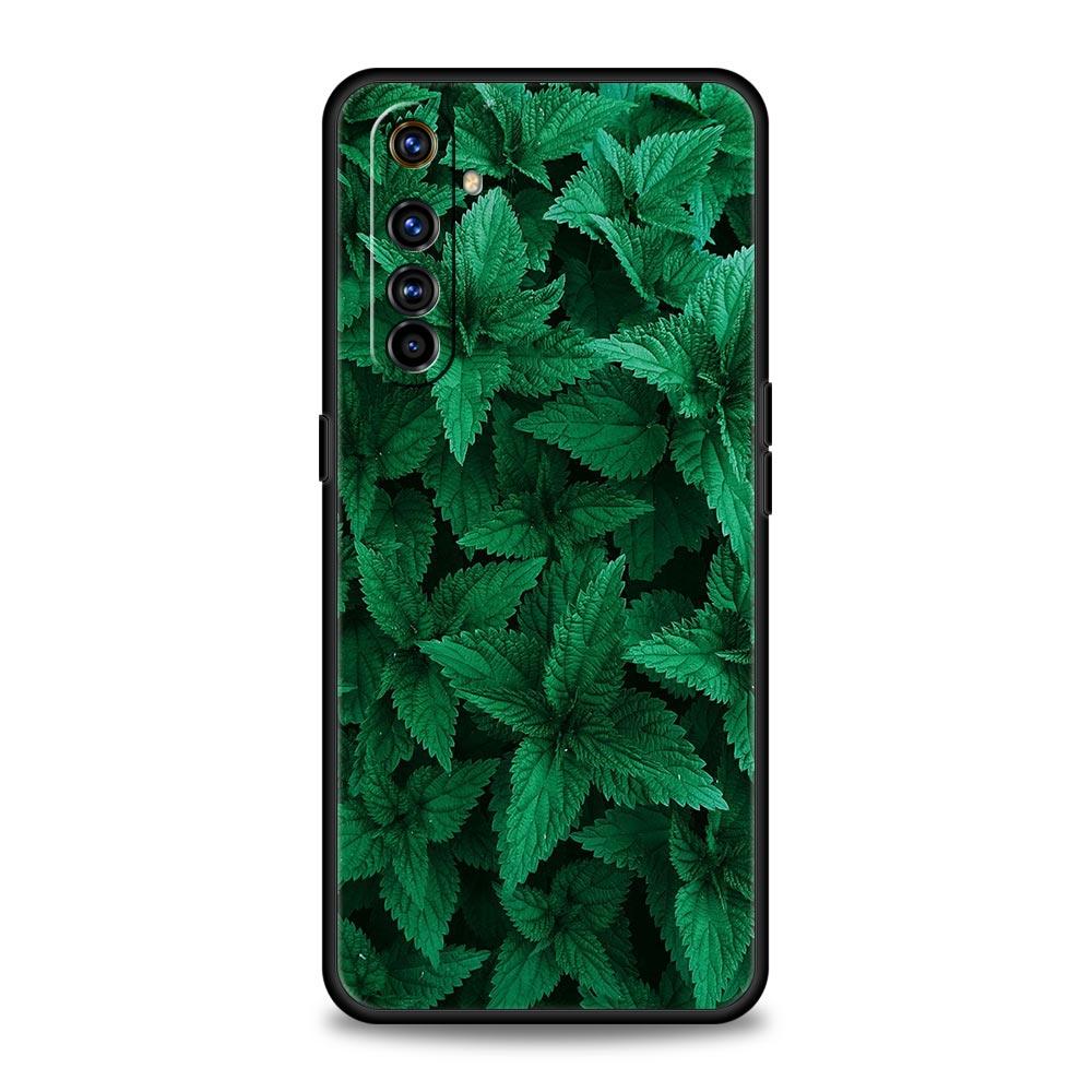 Чехол для телефона 'Счастливая трава' для Realme 12 11 10 9 8 5G 7 6 GT5 GT3 GT2 Pro Plus C21 C11 C25 C35 Для Realme GT Neo 2 3 3T Мягкий чехол 5