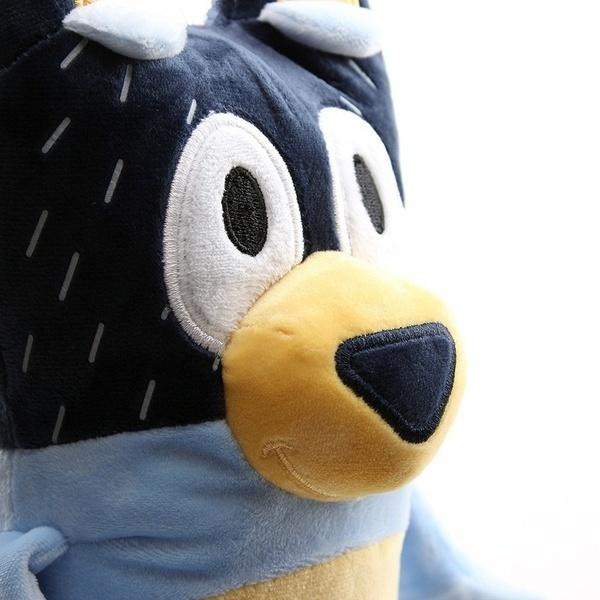 Плюшевые игрушки Bluey Bingo из чистого хлопка 28 см для детей