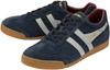Кроссовки Gola Harrier Suede (CMA192) navy/grey/red