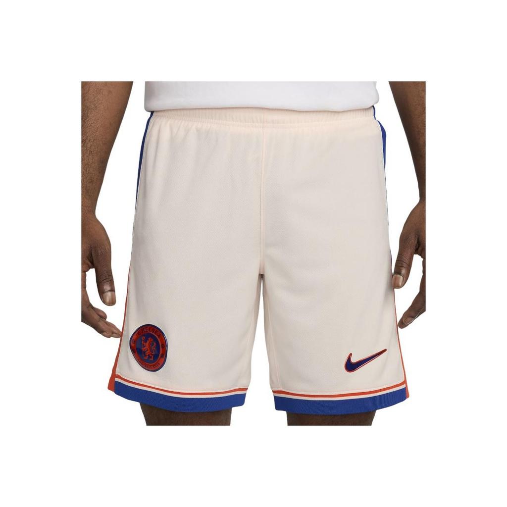 Nike Футбольные брюки Chelsea FC Dri-Fit 2024/25 Stadium Away мягкие, удобные, влагоотводящие, мужские, низ Guava-Ice FN8867-838