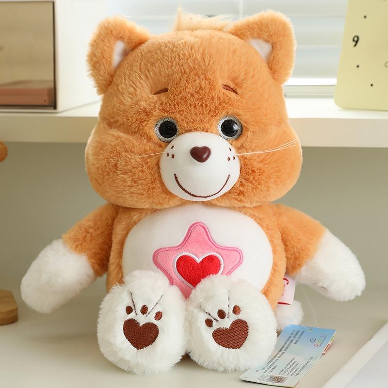 Мультяшные аниме-медведи по уходу за больными, плюшевые игрушки, милые мягкие игрушки, кролики, собаки, слоны, плюшевые куклы, подарки для девочек