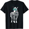 Cool Sunglasses Zebra - Zookeeper Wildlife Animal Lover T-Shirt