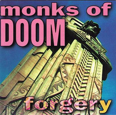 CD MONKS OF DOOM - Подделка 077771316326 I.R.S. Записи 1992 США Рок Б/У