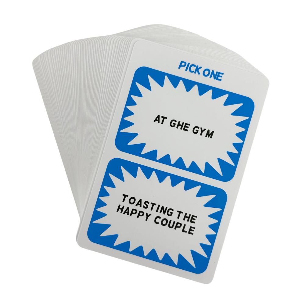 Карточная игра «Кто я и что я делаю» Веселая игра для вечеринок Шарады Впечатления Карточная игра для взрослых Пары Семья Для путешествий