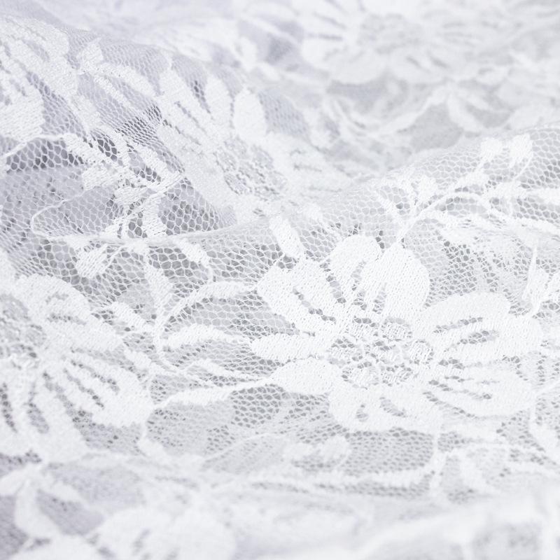 Girls' Chiffon Ballet Skirt - Toddler Dance Costume with Lace Trim