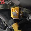 Задний резервуар тормозной жидкости мотоцикла, защитная крышка для Yamaha YZF R1 R3 R6 R15 R25 YZF-R3 YZF-R1 2009-2010 2015