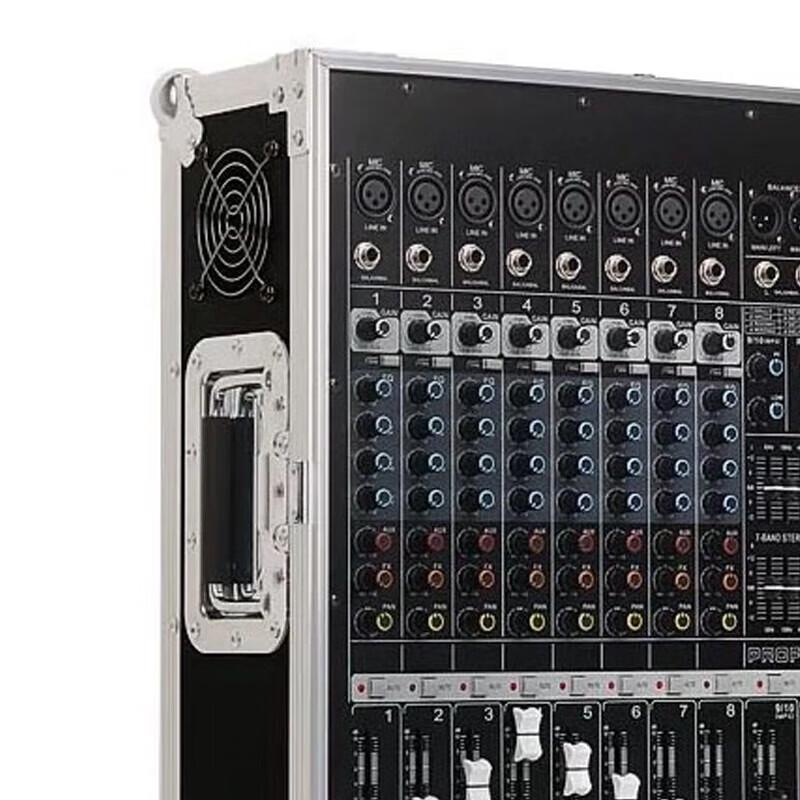 Runpu Professional 9-Channel 250W Mixer Amplifier (CN version)