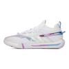 Кроссовки для бадминтона Li Ning Ground Flight Pro с нескользящей дышащей подошвой, унисекс, белые, AYAS032-2