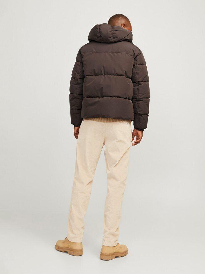 Зимняя куртка Jack & Jones Bradley Down Jacket (12256974) Jjebradley Puffer Hood Sn (12256974) mulch