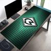 Зеленый коврик для мыши с узором Бремен, Игровой коврик для мыши, коврик для клавиатуры, Декор для стола для компьютера ноутбука Подарок для фаната Подарок на день рождения