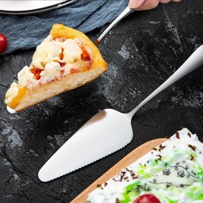 5 шт. Лопатка для торта из нержавеющей стали, нож для нарезки, лопатка для пирога/пиццы, лопатка для торта, кухонные лопатки для выпечки и кондитерских изделий