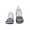 Li-Ning Мужские кроссовки Way of Wade 10 Team No Sleep Серо-Белые ABAS115-2