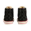 GUCCI Tennis 1977 Stylish Skateboarding Shoes Women's Black 649327 UJ510 1076