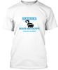 Skunks Make Me Happy You Not So Much Standard Unisex T-shirt