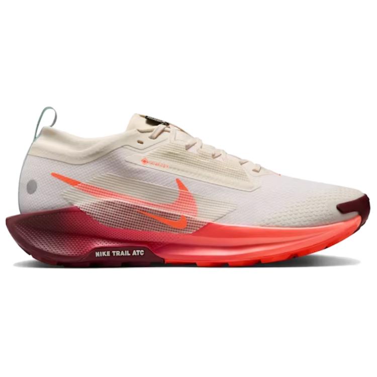 Nike React Pegasus Trail 5 Gore Tex Sail Glacier Blue Dark Team Red Hyper Crimson FQ0908-104