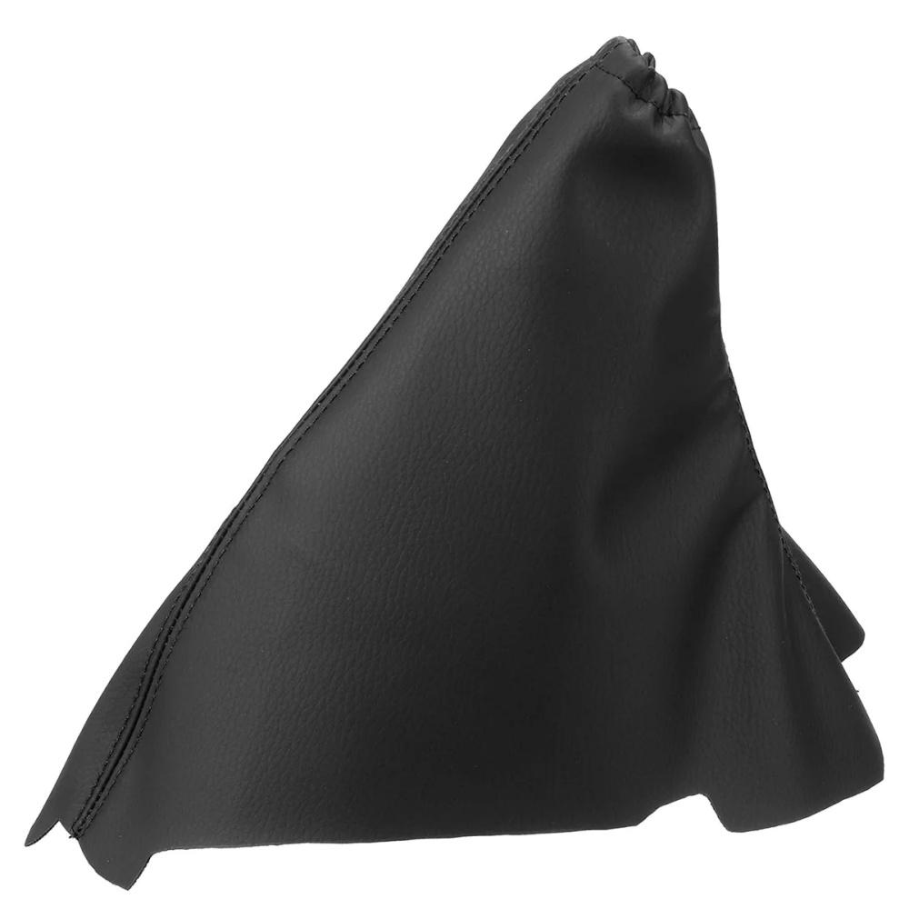 2 шт. Чехол на рукоятку переключения передач и ручного тормоза черный для Land Rover Freelander 2