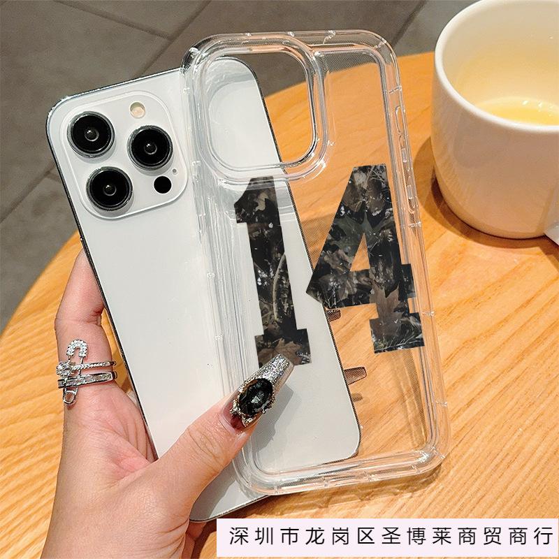 Номер 14 подходит для чехла на телефон iPhone 16 Pro Max iPhone 11/12/13/14/15 Pro Max xs
