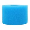 Моющийся фильтрующий элемент для бассейна Многоразовая концентрическая губчатая колонна для плавательного бассейнаСиний