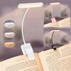 LED Book Light Reading Light Eye Caring Clip-on USB Rechargeable Dimmable Light Lamp Adjustable Flexible Night Reading Lamp