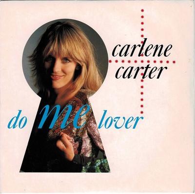 7-дюймовая пластинка CARLENE CARTER Do Me Lover If The Shoe Fits XX16 FBEAT 1981 UK Rock Б/у